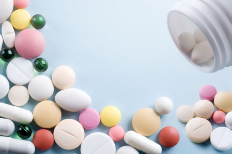 Δισκία μύκητα νυχιών στα πόδια